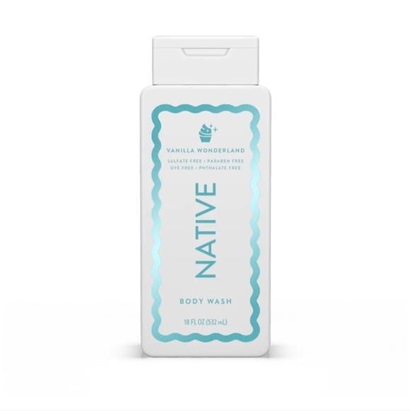 Native Other - Native Limited Edition Vanilla Wonderland Body Wash 18 oz